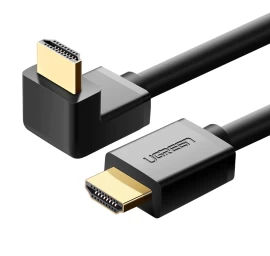 Hdmi 4k Kabelis Su Kampiniu Kištuku 2 M Juodas