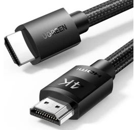 Hdmi 4k Vaizdo Kabelis 5 M - Juodas