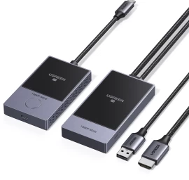 Hdmi Belaidis Siųstuvas Ir Imtuvas Iki 30 M - Juodos Ir Sidabrinės Spalvos