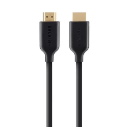 HDMI Cable with Etherne t 2m gold connector