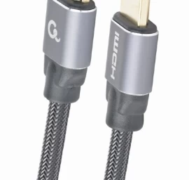 HDMI High Speed cable   Ethernet 1M