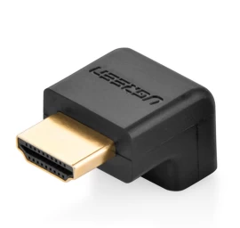 Hdmi Kabelio Kampinė Jungtis, Juoda