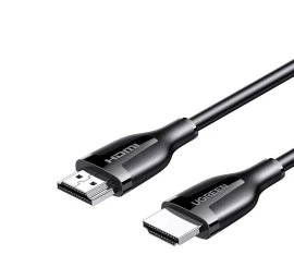 Hdmi Kabelis, Skirtas Televizorių Monitoriams Projektoriams Konsolėms 4k 1,5 M - Juodas