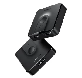 Hdmi Skirstytuvo Jungiklis - 2x Hdmi 4k 60hz Juodas