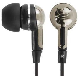 Headphones Esperanza EH125 (inner-ear canal; NO; black color