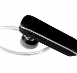 Headphones IBOX BH4 IMBHF04 (in-ear; Bluetooth; with built-in microphone; black color