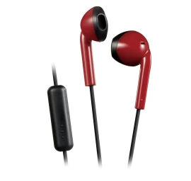 Headphones JVC HA-F19M-RB (in-ear; YES - Wired; red color