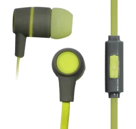 Headphones VAKOSS SK-214G (inner-ear canal; with microphone; gray color