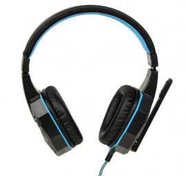Headphones with microphone IBOX SHPIX8MV X8 GAMING (black color)