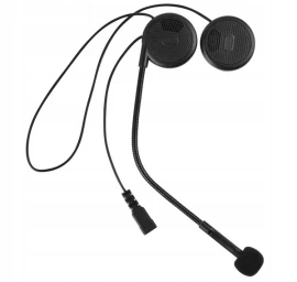 Headset FREEDCONN L1M motorcycle intercom Black