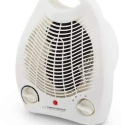 Heater fan Esperanza Gobi EHH001 (2000W; 3 heating levels; white color)