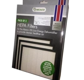 HEPA filtrų rinkinys oro sausintuvui Meaco 20L Platinum