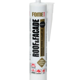 Hermetikas FOME FLEX Hybrid Roof and Facade LM, 300ml antracito sp.