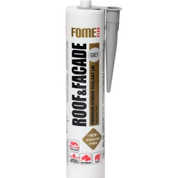 Hermetikas FOME FLEX Hybrid Roof and Facade LM, 300ml pilka sp.