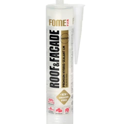 Hermetikas FOME FLEX Hybrid Roof and Facade LM, 300ml skaidri sp.