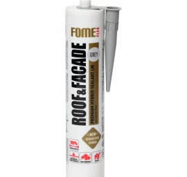 Hermetikas FOME FLEX Hybrid Roof and Facade LM, 600ml pilka sp.