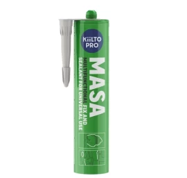 Hermetikas-klijai KIILTO Masa, 290ml šviesiai pilka sp.