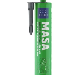 Hermetikas-klijai KIILTO Masa, 290ml tamsiai pilka sp.