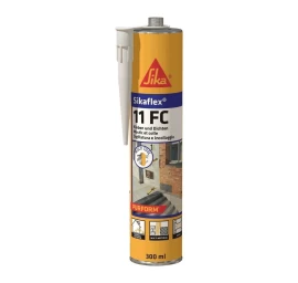 Hermetikas-klijai SIKA Sikaflex-11FC C103, 300ml juoda sp.