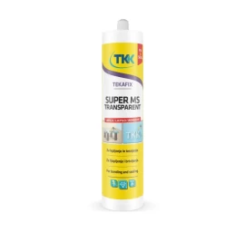 Hermetikas-klijai TKK Tekafix Super MS, 290ml bespalvis