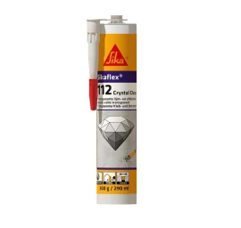Hermetikas SIKA Sikaflex-112 Crystal Clear C54/12, 290ml