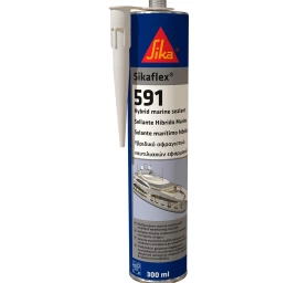 Hermetikas SIKA Sikaflex 591 C91/12 CTR300, 300ml balta sp.