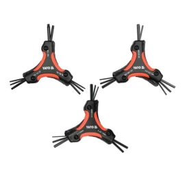 HEX, INCH, TORX raktų rinkinys 26vnt.