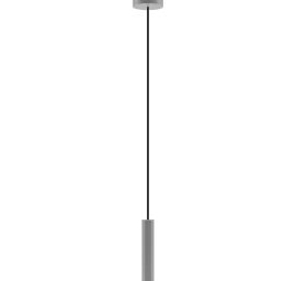 hexa Wood Pendant 1 Light In Grey