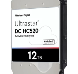 Hgst Ultrastar Dc Hc 520 (he12) 12 Tb 0f30143 (12 Tb /3.5&amp;quot; /7200rpm )