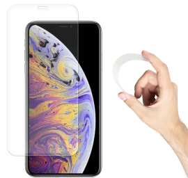 Hibridinė Lanksti Stiklo Plėvelė, Skirta iphone 13 Mini Nano Flexi