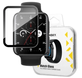 Hibridinis Apsauginis Stiklas oppo Watch 2 42 Mm Juodos Spalvos