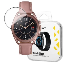 Hibridinis Apsauginis Stiklas samsung Galaxy Watch 3 45mm - Juodas.