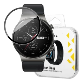 Hibridinis Apsauginis Stiklas, Skirtas Huawei Watch Gt 2 42mm Juodas
