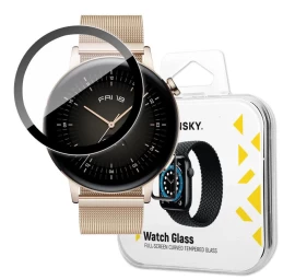 Hibridinis Apsauginis Stiklas, Skirtas Huawei Watch Gt 3 42mm Juodas