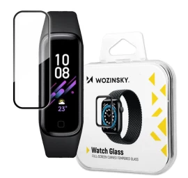 Hibridinis Apsauginis Stiklas, Skirtas samsung Galaxy Fit 2 Watch Glass, Juodas