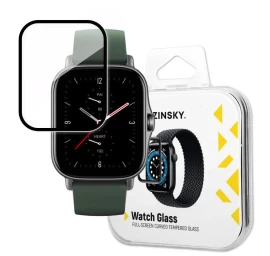 Hibridinis Apsauginis Stiklas xiaomi Amazfit Gts 2e Juodos Spalvos