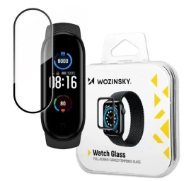 Hibridinis Apsauginis Stiklas Xiaomi Mi Band 5 Juodas