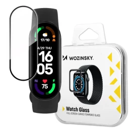 Hibridinis Apsauginis Stiklas Xiaomi Mi Band 6 Juodas