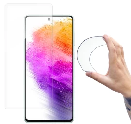 Hibridinis Lankstus Stiklo Folijos Grūdintas Stiklas samsung Galaxy A73 Nano Flexi