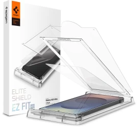 Hibridinis Stiklas samsung Galaxy S25 Ultra Elite Shield Ez Fit - Skaidrus