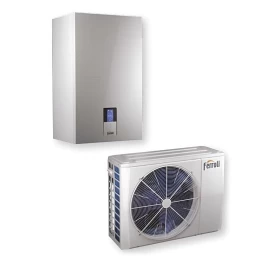 Hibridinis šilumos siurblys Ferroli OMNIA S HYBRID H 4,2kW