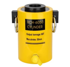Hidraulinis cilindras 60t (50mm) su kiauryme
