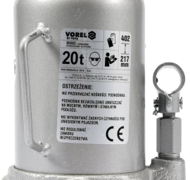 Hidraulinis domkratas 20t 217-402 mm TÜV/GS/CE (80082)