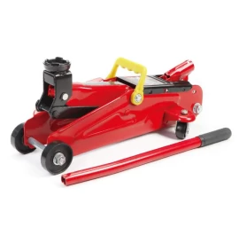 Hidraulinis domkratas 3T su ratukais ir lagaminu MS-566B