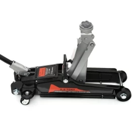 Hidraulinis domkratas su ratukais 2,5T pažemintas 90-340mm. KD1362
