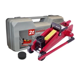 Hidraulinis domkratas su ratukais 2t – KD381 Kraft&amp;Dele