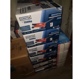 Hidraulinis domkratas su ratukais 3,5T EUROTEC