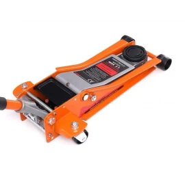 Hidraulinis domkratas su ratukais 3T 85-505mm KD1374