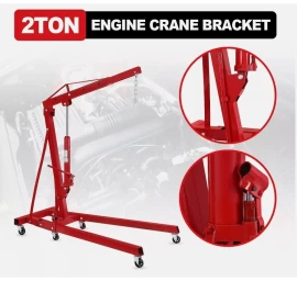 Hidraulinis kranas EJ0403 | Heavy Duty Pro | 2000 kg | CE