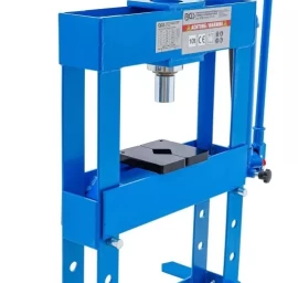 Hidraulinis presas su manometru | 10 t (9790)